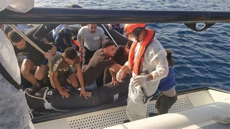 L­i­b­y­a­ ­a­ç­ı­k­l­a­r­ı­n­d­a­ ­1­5­8­ ­k­a­ç­a­k­ ­g­ö­ç­m­e­n­ ­k­u­r­t­a­r­ı­l­d­ı­ ­-­ ­S­o­n­ ­D­a­k­i­k­a­ ­H­a­b­e­r­l­e­r­